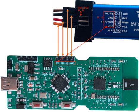 ST-Link 链接